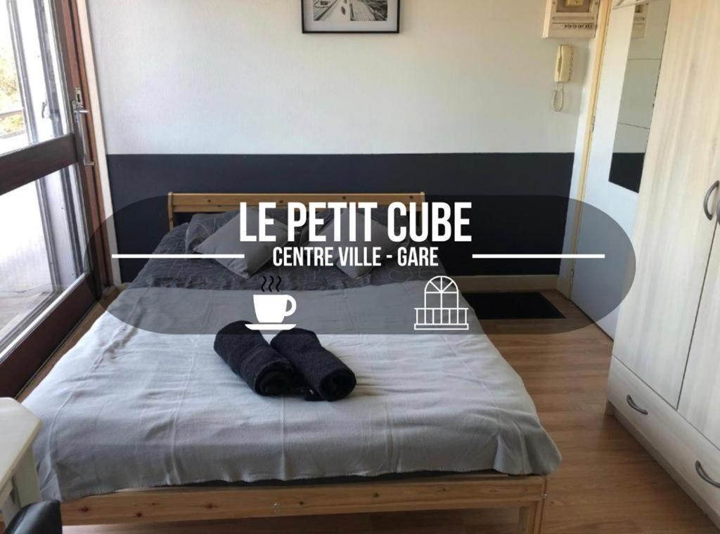 Le Petit Cube - Residence Standing - Centre Ville - Gare Troyes Eksteriør bilde